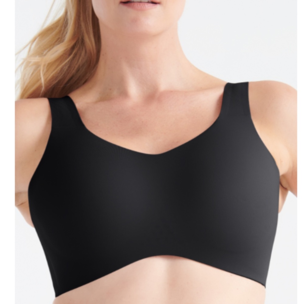 Knix Catalyst Sports Bra Sz 8 Black